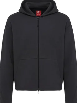 Tech fleece zip heavy sweatshirt hoodie