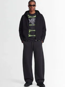Tech fleece zip heavy sweatshirt hoodie
