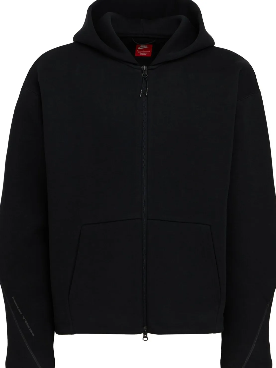 Tech fleece zip heavy sweatshirt hoodie