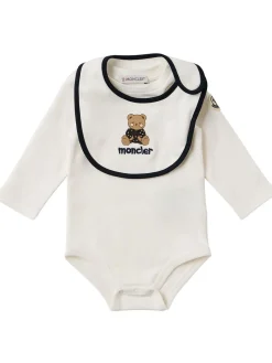 Teddy bear logo cotton set