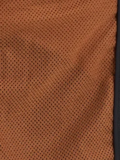 Teddy funnel neck cropped jacket