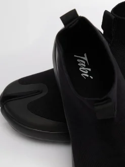 Tencel tabi high-top sneakers