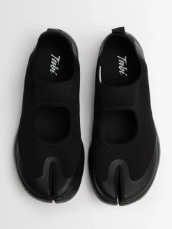 Tencel tabi Mary Jane low sneakers