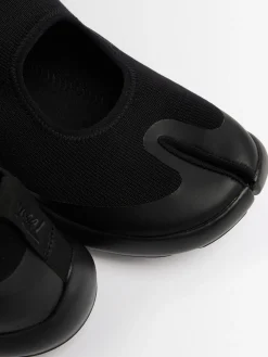 Tencel tabi Mary Jane low sneakers