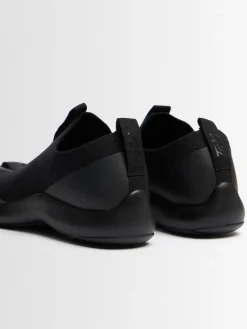 Tencel tabi slip-on sneakers