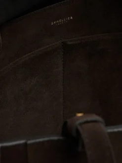 The Florence suede tote bag