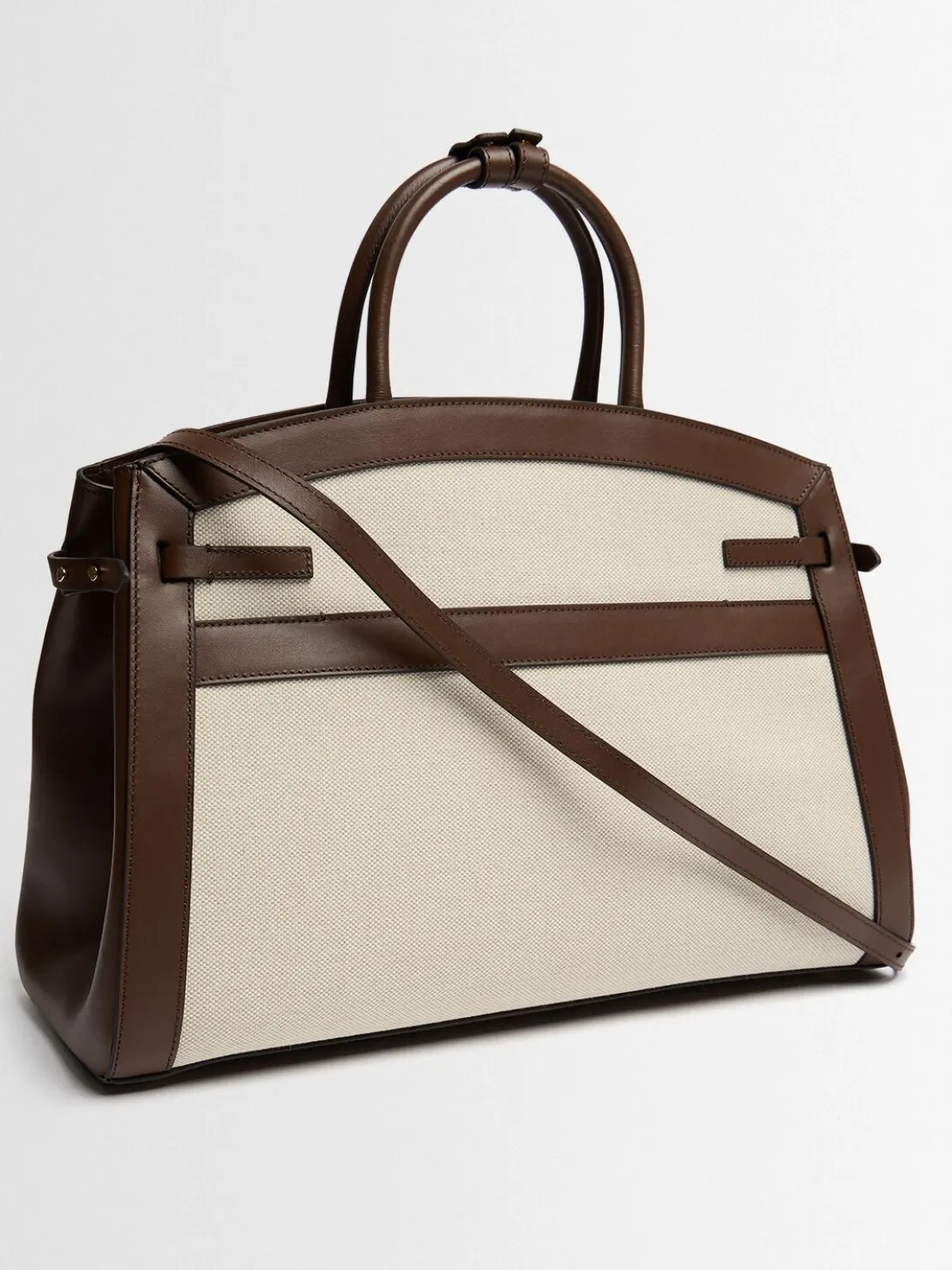 The Hudson canvas handbag