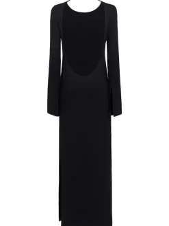 The long dress