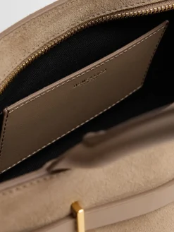 The New York suede shoulder bag