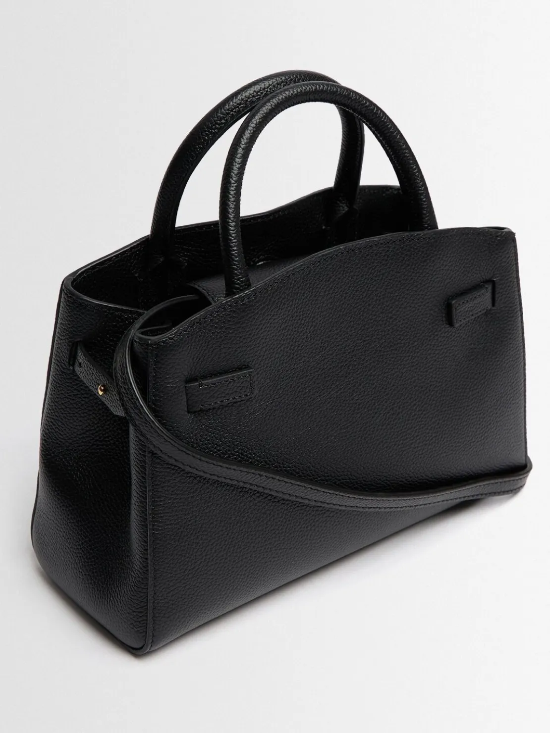 The Small Hudson leather handbag
