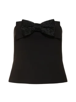 Top a fascia in crepe