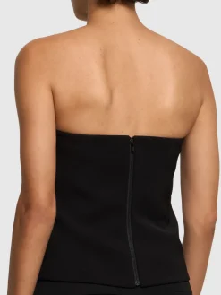 Top a fascia in crepe