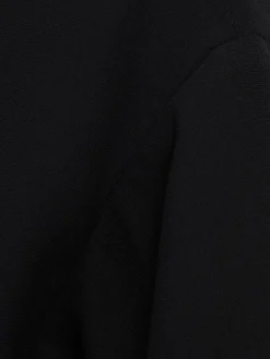 Top Bastira in crepe georgette di seta