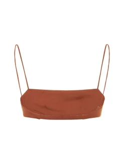 Top bikini a fascia
