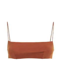Top bikini a fascia
