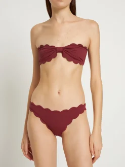 Top bikini a fascia Antibes