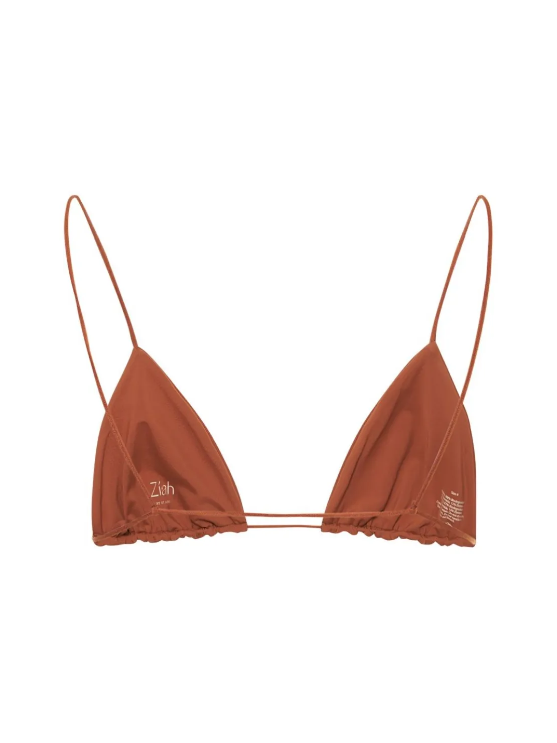Top bikini a triangolo