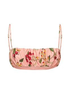 Top bikini Enelde stampato