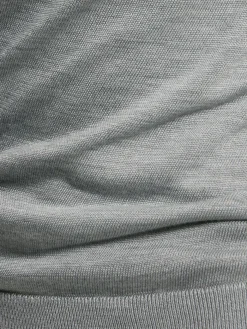 Top destrutturato Klowd in maglia di seta
