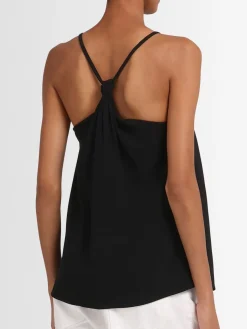Top Ensley in crepe di viscosa