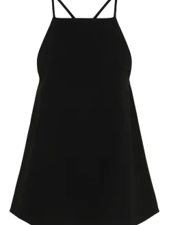 Top Ensley in crepe di viscosa