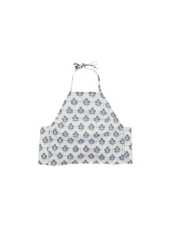 Top in cotone stampato