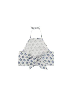 Top in cotone stampato