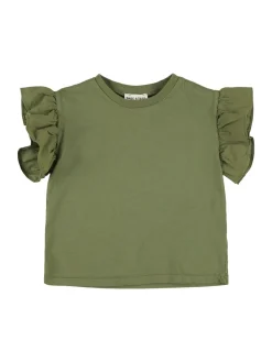 Top in jersey di cotone