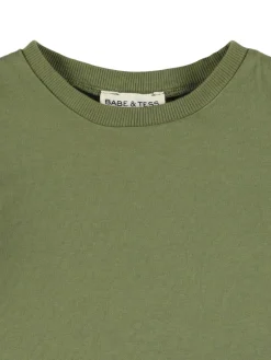 Top in jersey di cotone