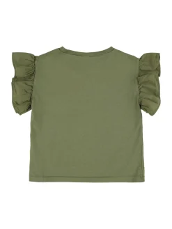 Top in jersey di cotone