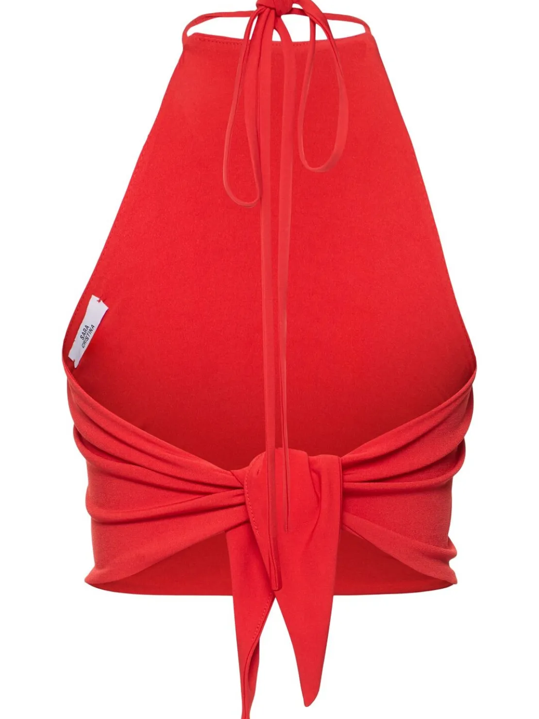 Top in jersey Orchid con perle