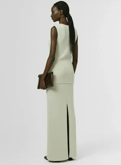 Top in maglia / scollo a V