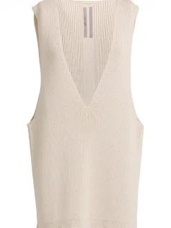 Top in maglia / scollo a V