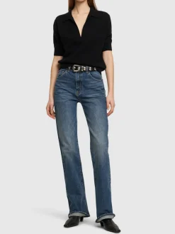 Top Jo in cashmere stretch