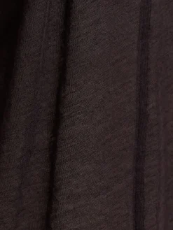 Top maniche corte Lila in maglia di cashmere