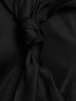 Top Remy in seta drappeggiata