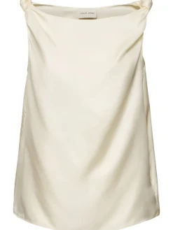 Top Remy in seta drappeggiata