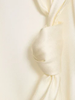 Top Remy in seta drappeggiata