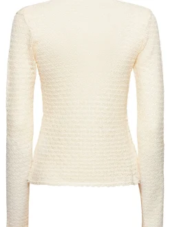 Top Romy manica lunga in maglia