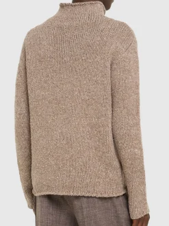 Top Ryoko in maglia di misto viscosa