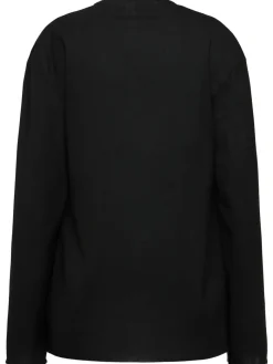 Top sartoriale Cattaleya in lana morbida