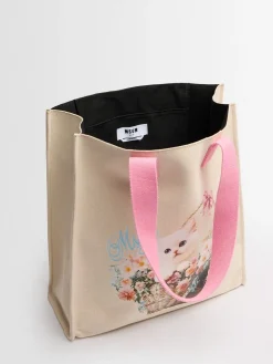 Tote vertical bag