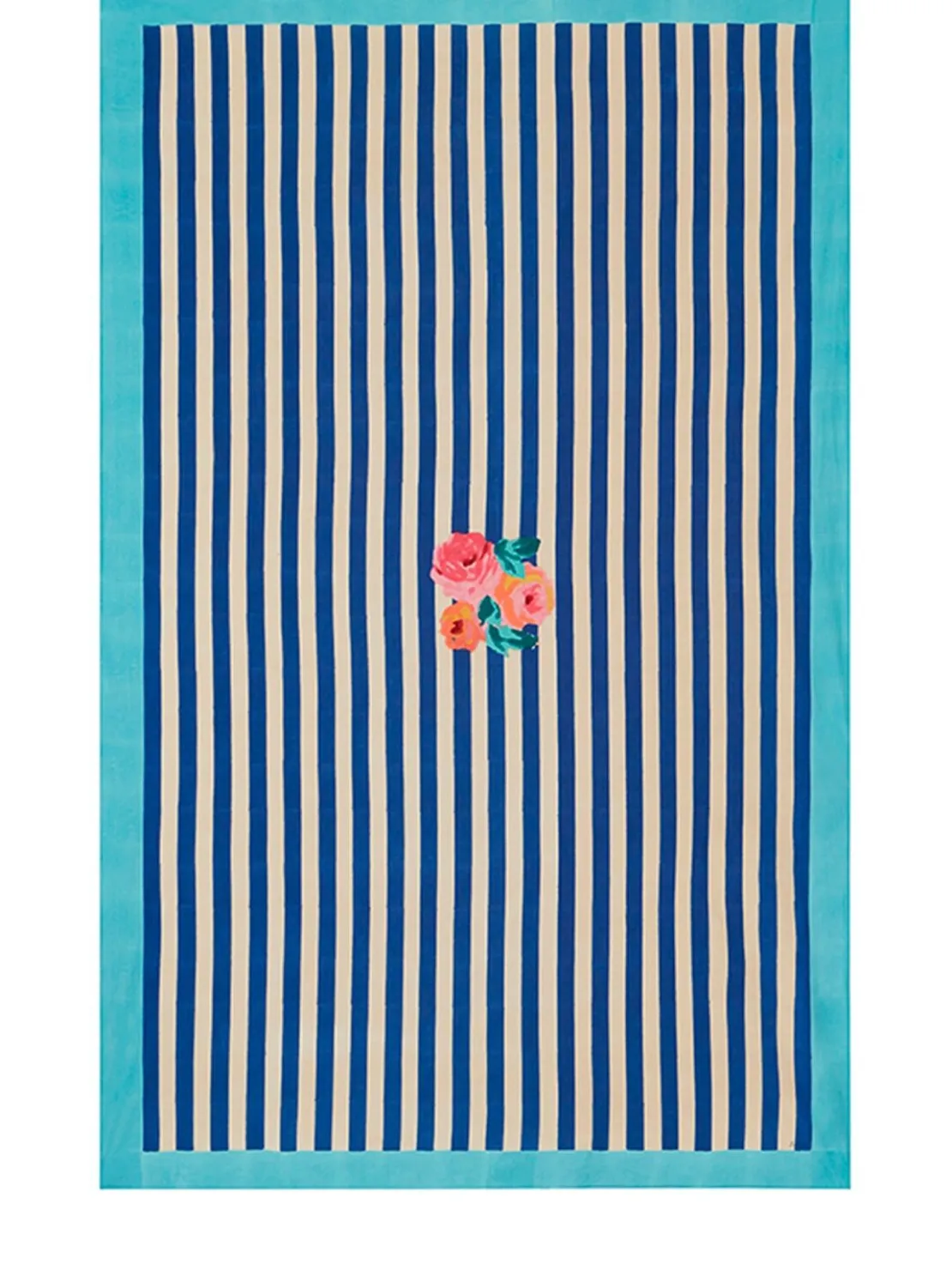 Tovaglia rettangolare Nizam Stripes Blu