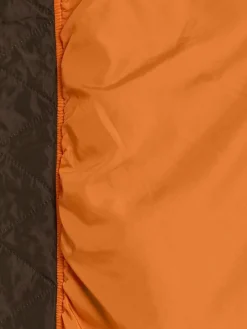 Treated nylon twill jacket