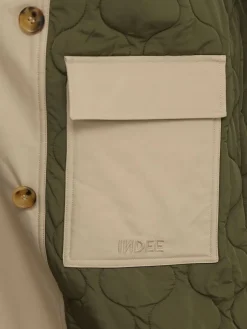 Trench in gabardina