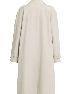 Trench Pluma in cotone