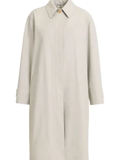 Trench Pluma in cotone