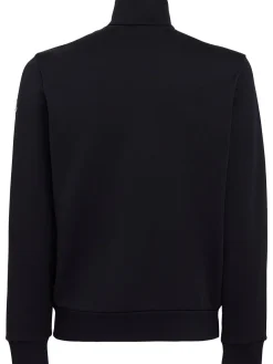 Tricolour-Trimmed cotton sweatshirt
