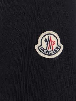 Tricolour-Trimmed cotton sweatshirt