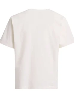 T-shirt a maniche corte in jersey di cotone